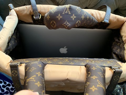 Louis Vuitton Fall Winter 2021 - the Puffer Collection Pillow Collection -  feat. Onthego & Speedy 20 