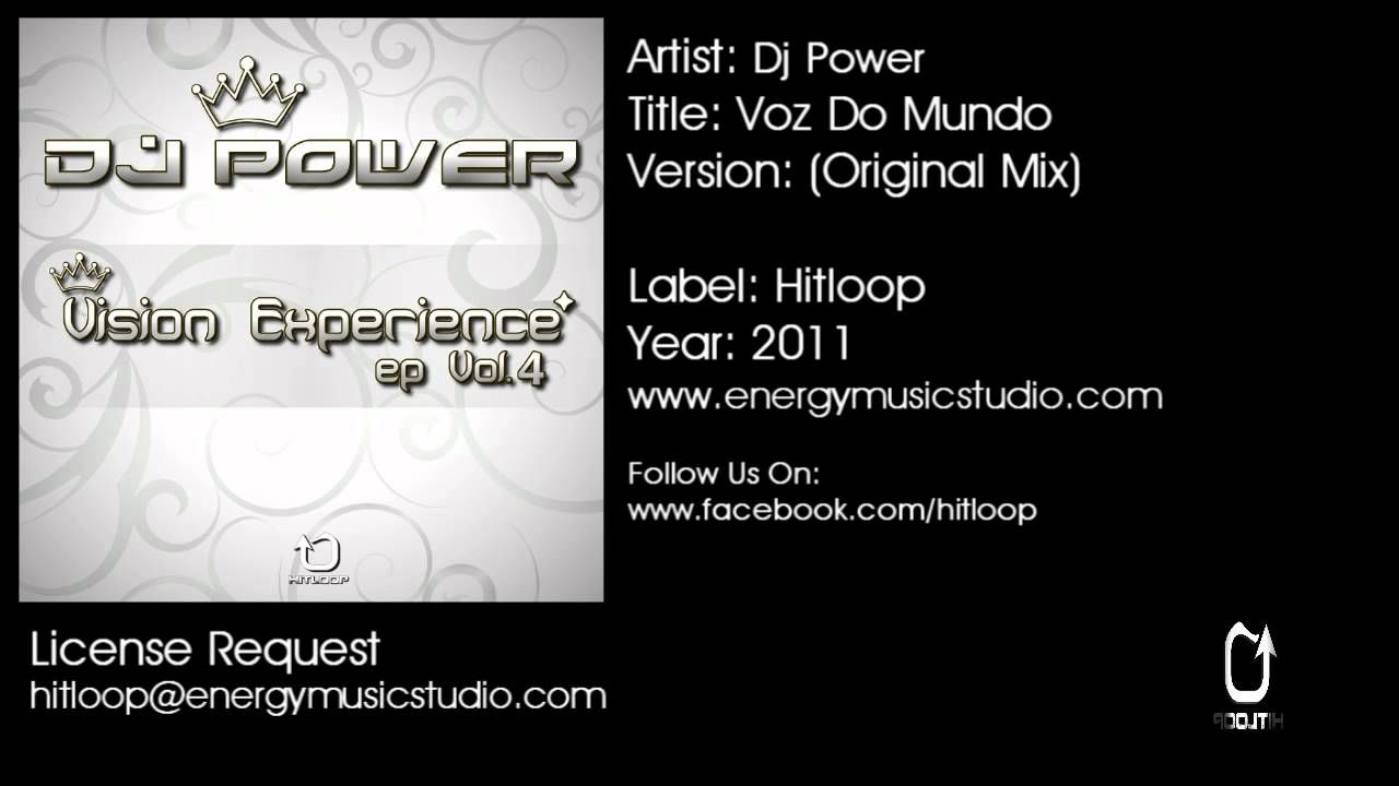 Dj Power - Voz Do Mundo (Hitloop Records)