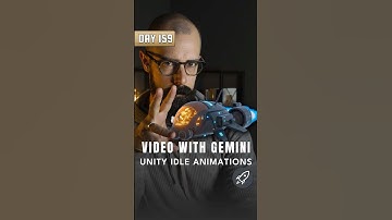 How I Used AI to Create Idle Character Animations in Unity 📺