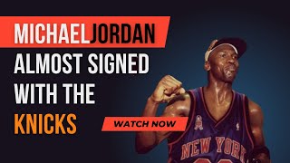 WHAT IF MICHAEL JORDAN BECAME A KNICK???
