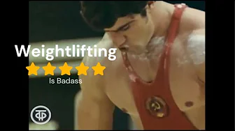 Weightlifting - Baptized and Buried Weightlifting - Baptized and Buried