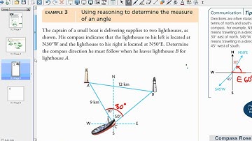 3.2 Proving and Applying the Sine Law.