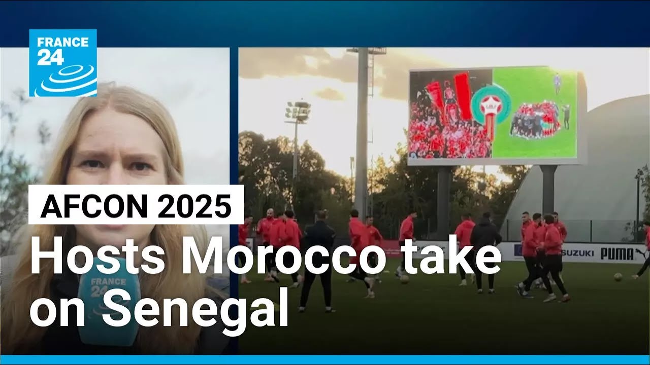 AFCON 2025: Morocco face Senegal in final showdown • FRANCE 24 English