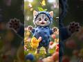 Dhinka Chika #comedycrittersshorts #cat #cute #pets #funny #shortsfeed #dhinkachika #kids  #catdance