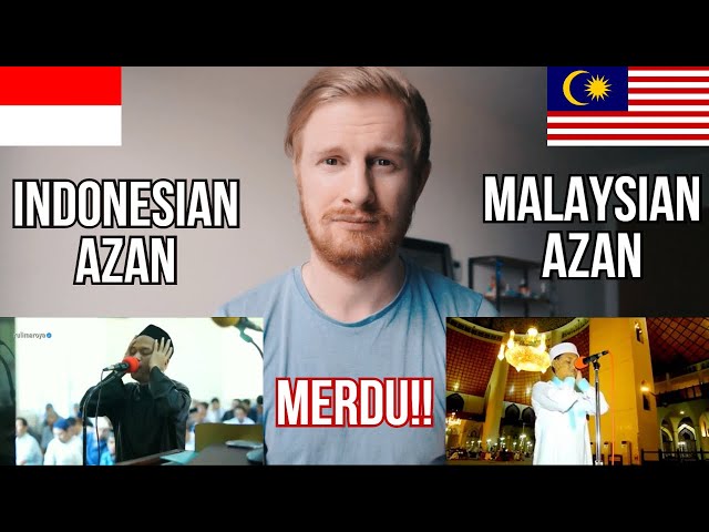 INDONESIA AZAN v MALAYSIA AZAN // DIFFERENCE BETWEEN INDONESIAN AND MALAYSIAN MUSLIM CALL TO PRAYER class=