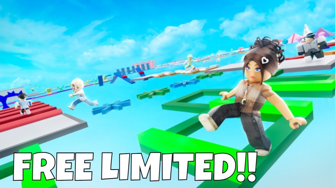 xFrozen Studios on X: NEW FREE LIMITED UGC! in Grimace Race! Join now 2000  Left to Redeem!  #ROBLOX, #RobloxDev