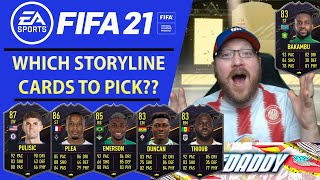 Join petedaddy as we take a look at the new storyline objective
players from season 3 in fifa 21 ultimate team. level 15 player
options includ...