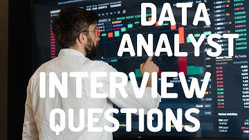 Business Analyst Interview Questions & Answers (Practice interview for data analyst job)