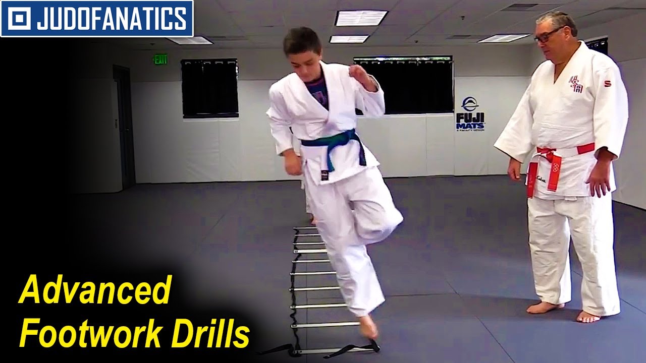 Advanced Footwork Drills by Steve Cohen YouTube