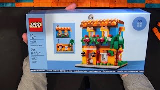 LEGO GWP Houses Of The World 1 40583 Build and Review! Third One Coming Soon!