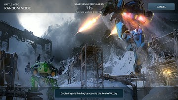 War Robots Test Server 12/23-12/24 HellBurner, Specter, Strider, Vortex, Dragoon