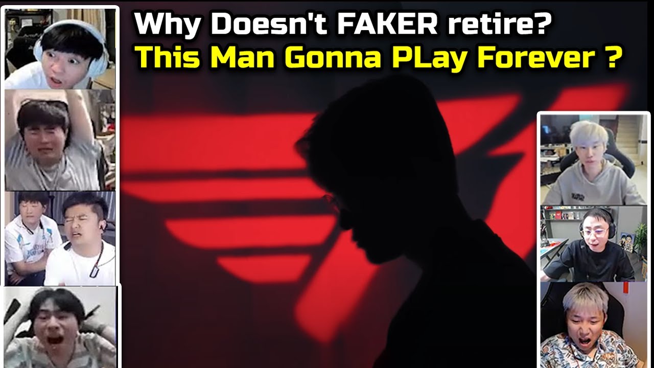 Chinese Reactions to Faker RENEWING his contract with T1 until 2029 (Engsub)