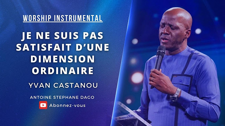 JE NE SUIS PAS SATISFAIT D'UNE DIMENSION ORDINAIRE