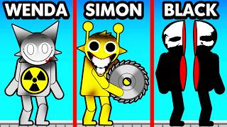 Upgrading CURSED SPRUNKI Super Heroes