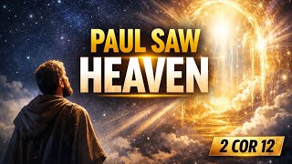 THIRD HEAVEN SECRETS: What Apostle Paul Saw & How It Changes Everything 🤫🌟