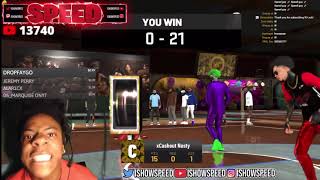 IShowSpeed Vs Luck DF / $300 Pot / Full Wager