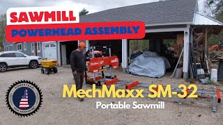 Unleashing the Power: MechMaxx Portable Sawmill Powerhead Assembly!