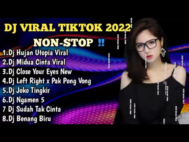 DJ HUJAN UTOPIA - AKU SELALU BAHAGIA SAAT HUJAN TURUN REMIX VIRAL TIKTOK TERBARU 2022 class=