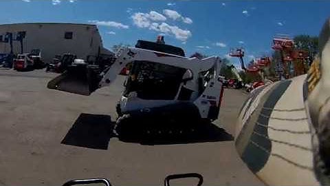 Demo remote control Bobcat