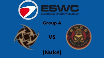 ESWC 2013: NiP vs ENCE (Group A) [Nuke]