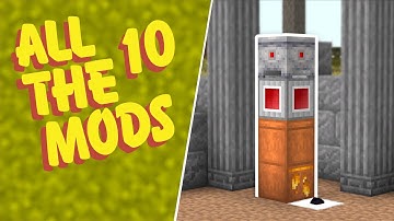 All The Mods 10 EP22 Draconic Bee Automation with SFM & Unlimited Nether Stars