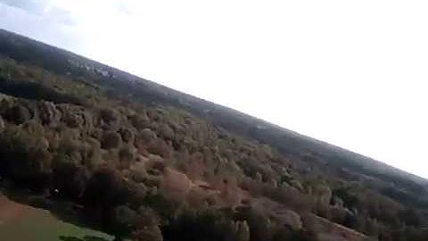 SYMA X5HW drone flight I.