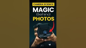 How Does a Camera Work? | CCD Explained in 60 Sec 📸 | UPSC Science & Tech
