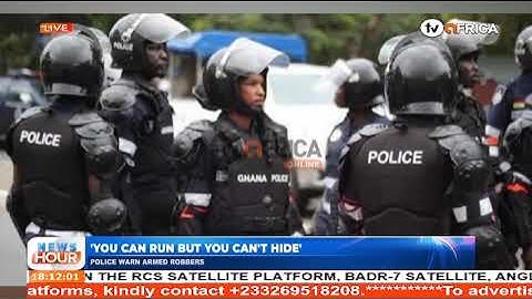 YOU CAN RUN BUT YOU CAN