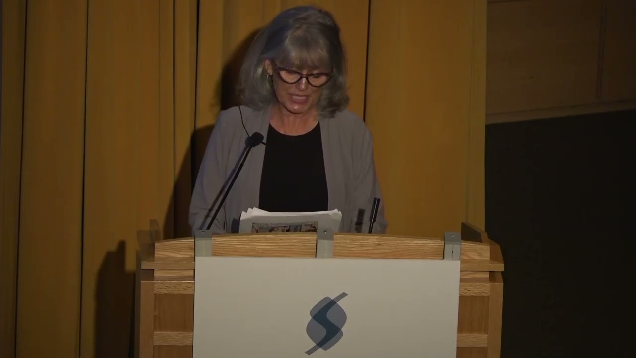 2025 Silha Lecture with Ann Telnaes and Roslyn Mazer