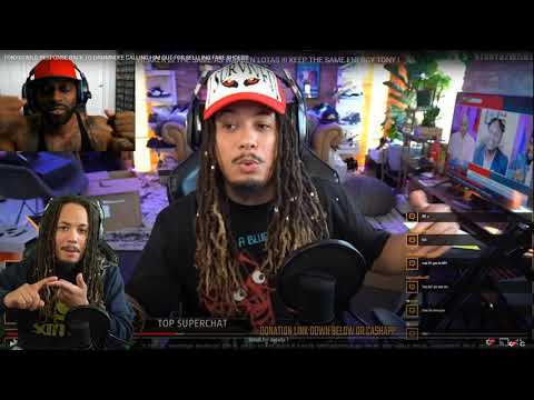 DAMMNDEE CALLED ME OUT FOR SELLING FAKE SNEAKERS ! AM I WARREN LOTAS 2.0 ? REACTION