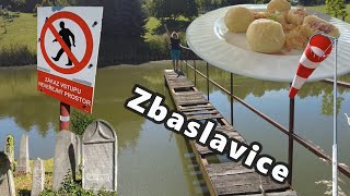 ZBRASLAVICE | Letiště, Bohdaneč, zámek, tvrz a tajné místo