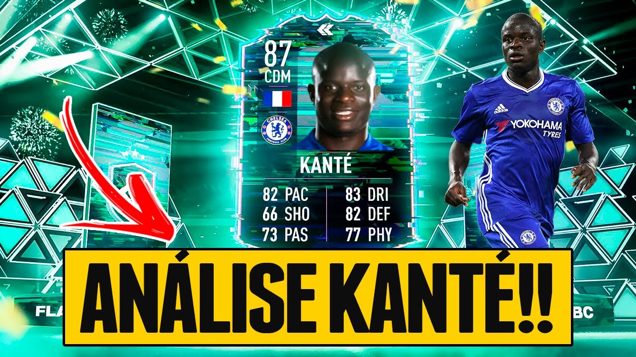 ANÁLISE DME KANTE FLASHBACK - DICAS E EXPLICAÇÃO COMPLETA | SBC FIFA22 - TRADE A GLORIA #28