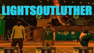 The story of Lights Out Luther | NBA 2K17 MyPark