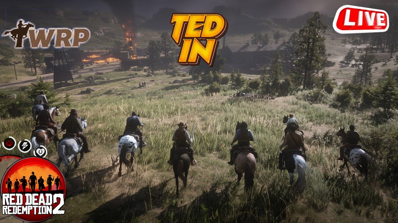 TWRP Server Chronicles: Red Dead Redemption 2 Roleplay Takes an ...
