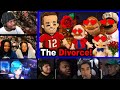 SML Movie: The Divorce! REACTION MASHUP