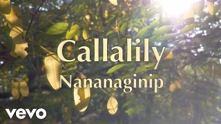 Callalily - Nananaginip [Lyric Video]