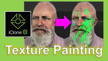 iClone 8 - Texture Painting - Tutorial - Material Painting #iclone #texture #material #painting