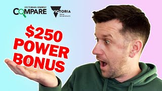 How to Get $250 Power Saving Bonus for Victorian Households | Easy Way to Apply