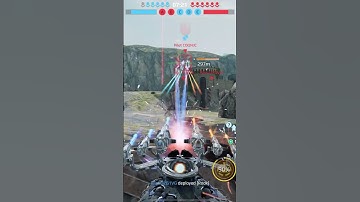 This New Weapons Are Insane 🔥 War Robots #shorts