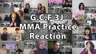 G.C.F 3J @2018 MMA Practice 'Reaction Mashup'