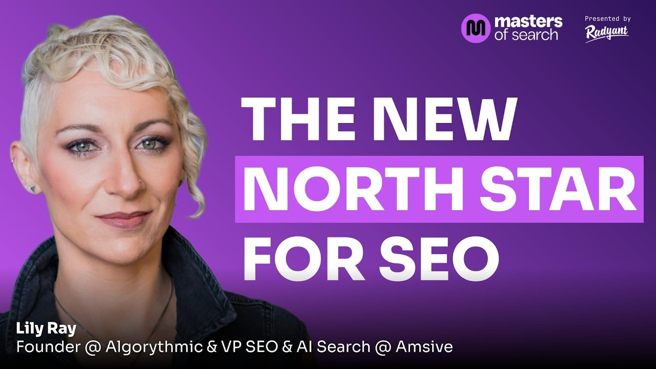You are what you EEAT | Lily Ray, Founder @ Algorythmic & VP SEO & AI Search @ Amsive
