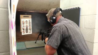 Mossberg 715t Mag dump. Rapid fire!