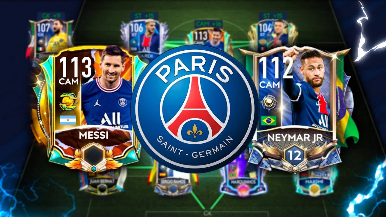 PSG (Paris Saint-Germain) Squad Builder | Special Squad Builder - FIFA Mobile