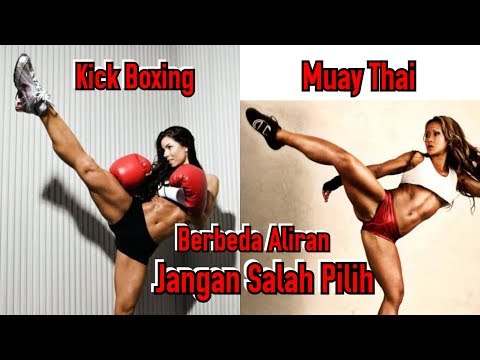 Video: Perbezaan Antara Muay Thai Dan Kickboxing