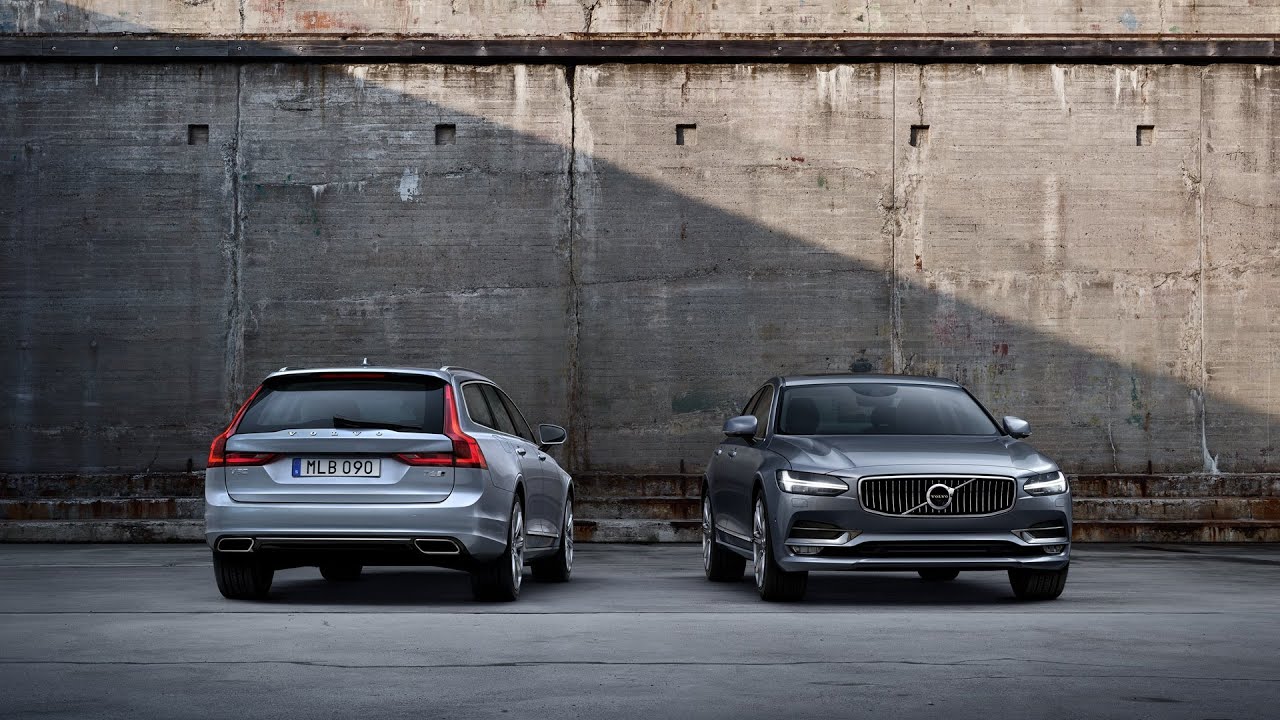 VOLVO S90 & V90 - First UK Preview