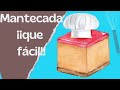 Mantecada casera/ Recetas caseras fáciles