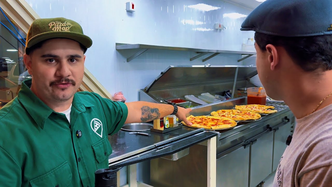 The PIZZA Map | Uma viagem ao mundo da Pizza ✈️🍕