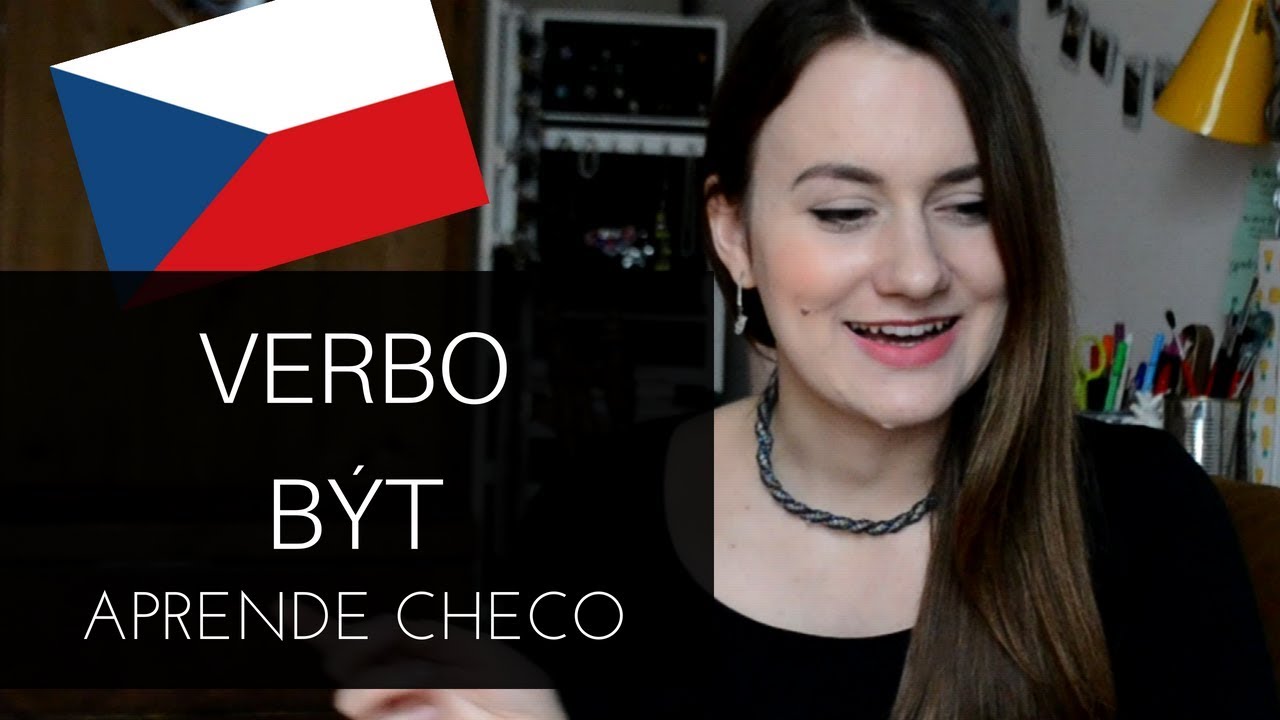 Verbo BÝT (ser/estar) || Aprende checo