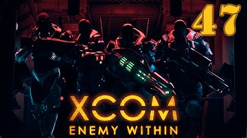 Прохождение XCOM: Enemy Within[HARD] #47 - Убей себя сам