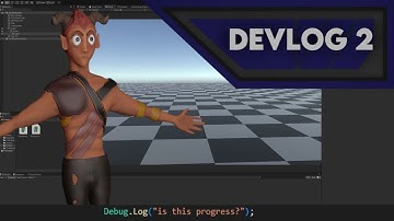 Progress? | 3D platformer Devlog 2